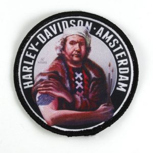 Bedrukt Embleem
