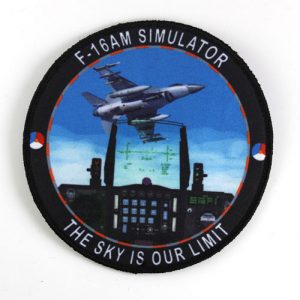 Bedrukt Embleem
