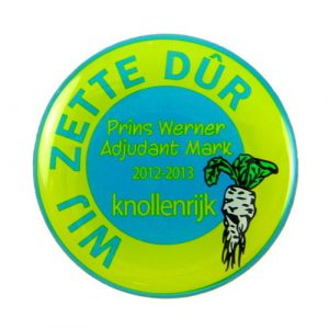 Pin Bedrukt