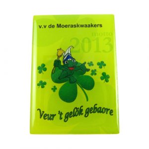 Pin Bedrukt