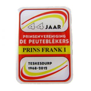 Pin Bedrukt
