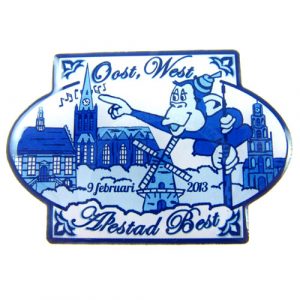 Pin Bedrukt