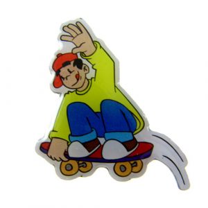 Pin Bedrukt