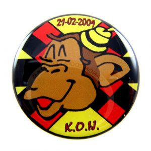 Pin Bedrukt