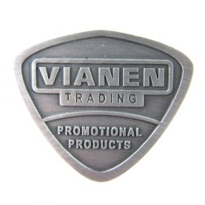 Reliëf Pin Zonder Kleur