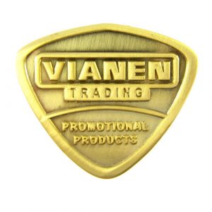 Reliëf Pin Zonder Kleur