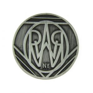 Reliëf Pin Zonder Kleur