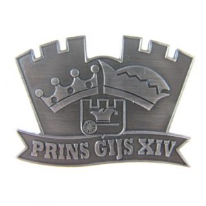 Reliëf Pin Zonder Kleur
