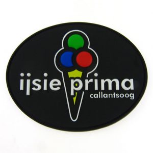 Rubber Embleem