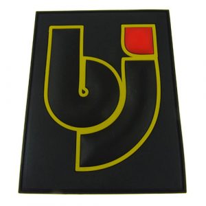 Rubber Embleem