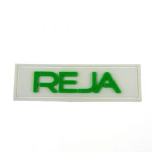 Rubber Embleem