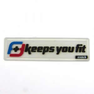 Rubber Embleem