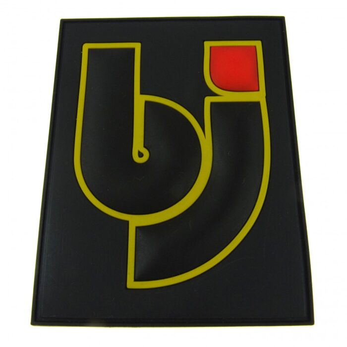Rubber Embleem