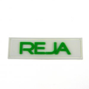 Rubber Embleem