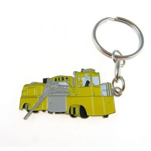 Sleutelhanger Emaille