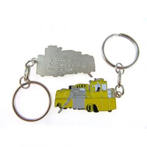 Sleutelhanger Emaille