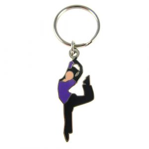 Sleutelhanger Emaille