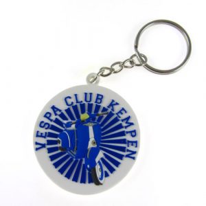 Sleutelhanger Rubber