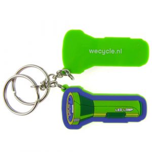 Sleutelhanger Rubber