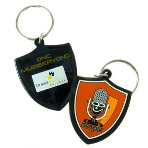 Sleutelhanger Rubber