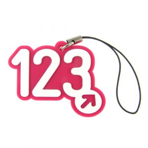 Sleutelhanger Rubber