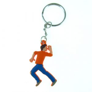 Sleutelhanger Rubber
