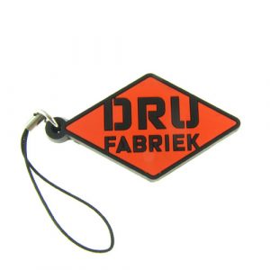 Sleutelhanger Rubber