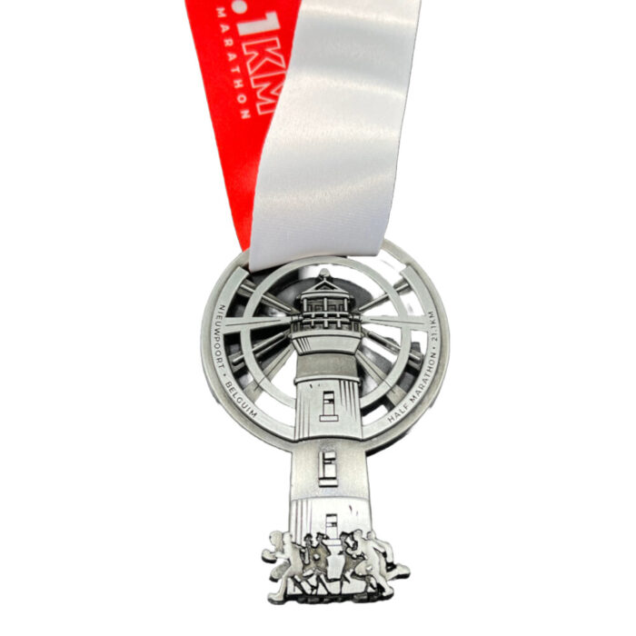Gegossene Medaille in 3D - Afbeelding 13