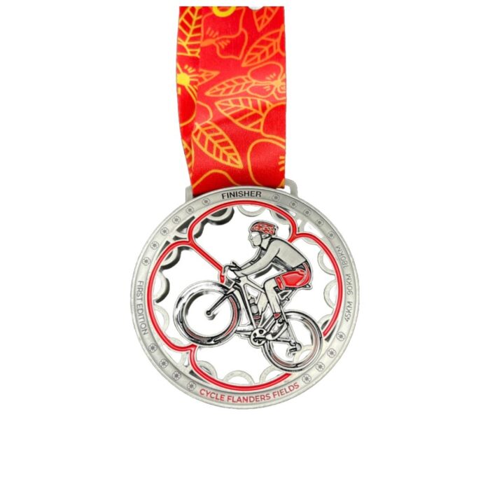 Gegossene Medaille in 3D - Afbeelding 14