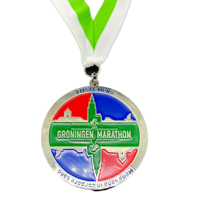 Gegossene Medaille in 3D - Afbeelding 12
