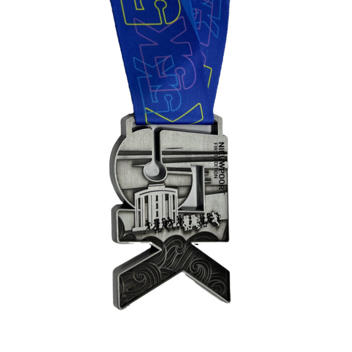 Gegossene Medaille in 3D - Afbeelding 11
