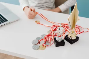 Zelf medailles ontwerpen bij Vianen Trading