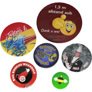 Ronde Buttons Kopen