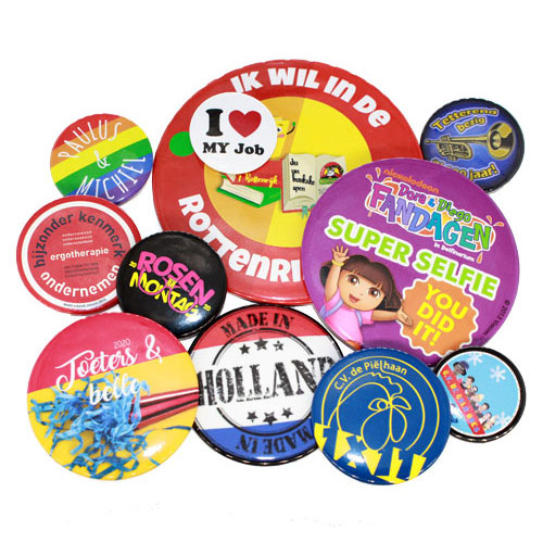 Ronde Buttons laten maken